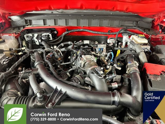 Certified 2021 Ford Bronco Badlands w/ Sasquatch Package AWD/4WD image 33
