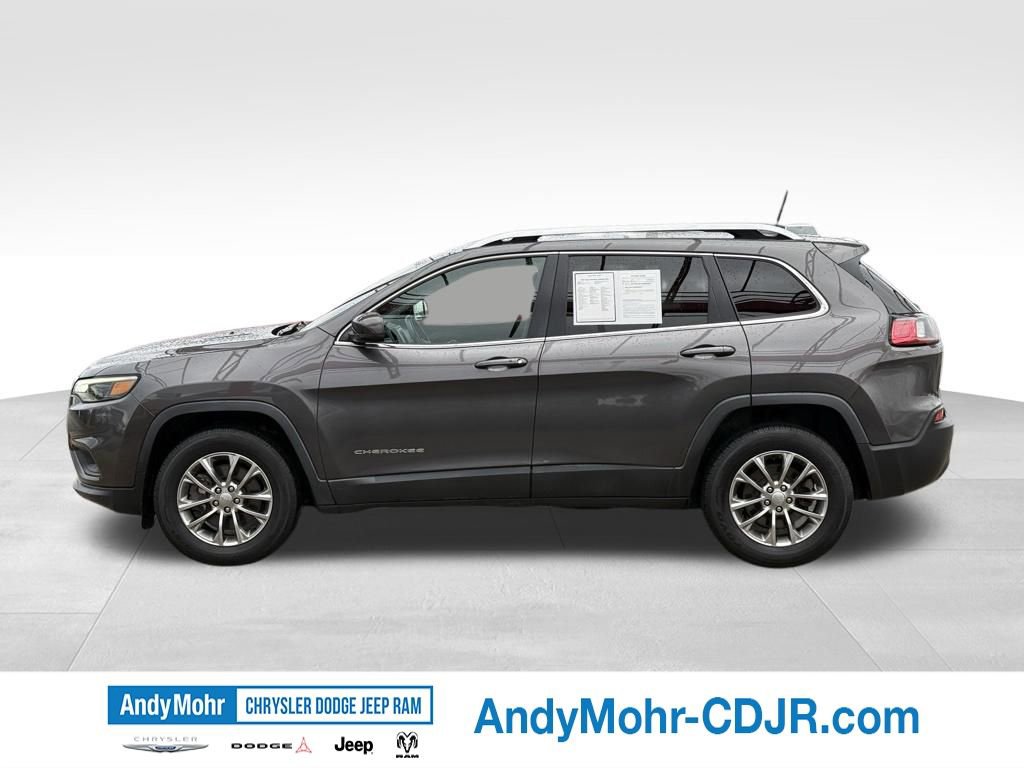 Used 2019 Jeep Cherokee Latitude Plus w/ Cold Weather Group image 4