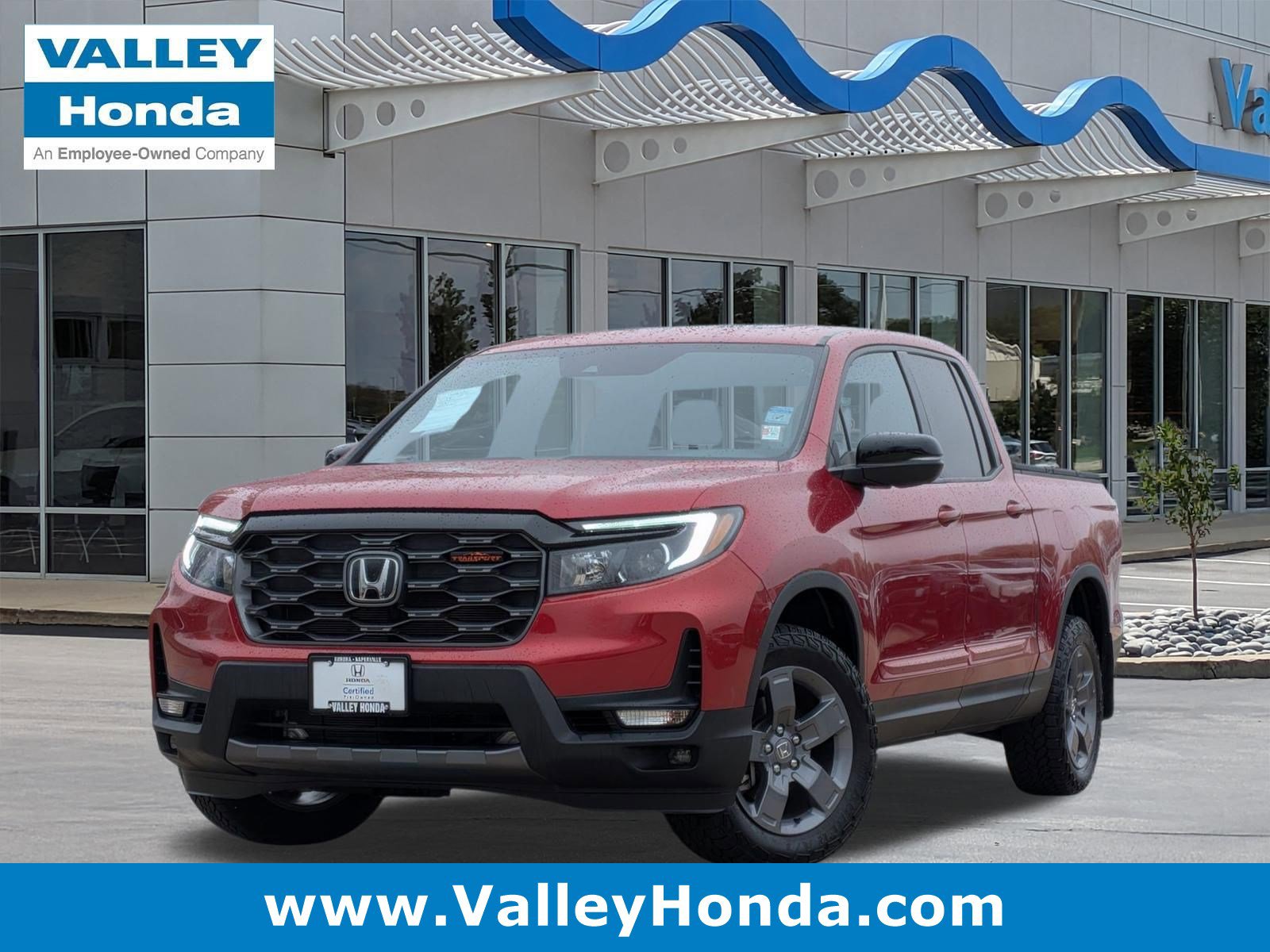 Certified 2024 Honda Ridgeline TrailSport image 1