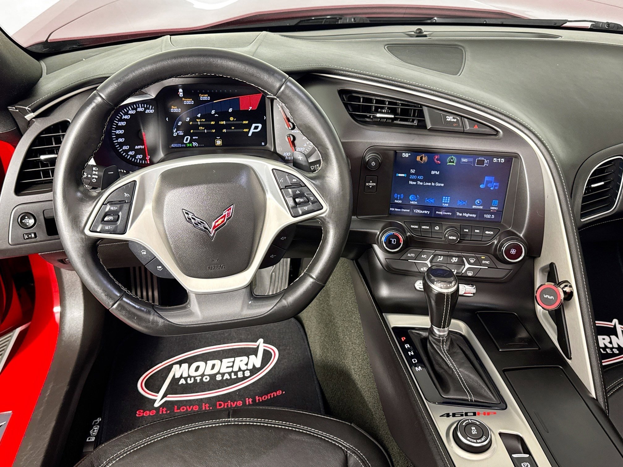Used 2017 Chevrolet Corvette Grand Sport w/ Battery Protection Package RWD image 19