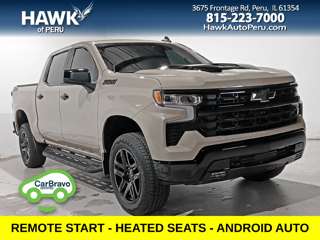Used 2022 Chevrolet Silverado 1500 LT Trail Boss