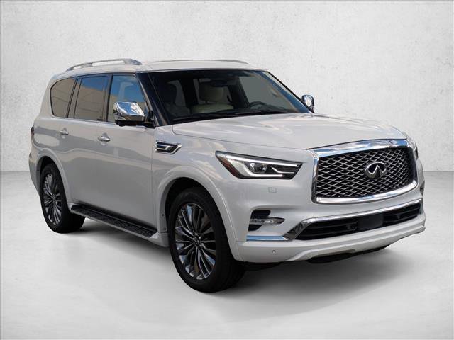 Used 2021 INFINITI QX80 Sensory image 3
