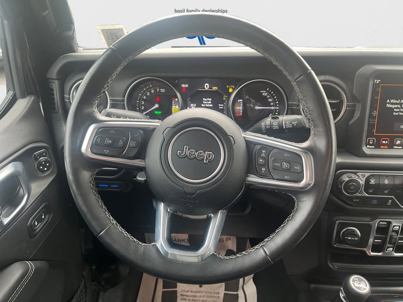 Used 2023 Jeep Wrangler Unlimited Sahara w/ Cold Weather Group AWD/4WD image 20