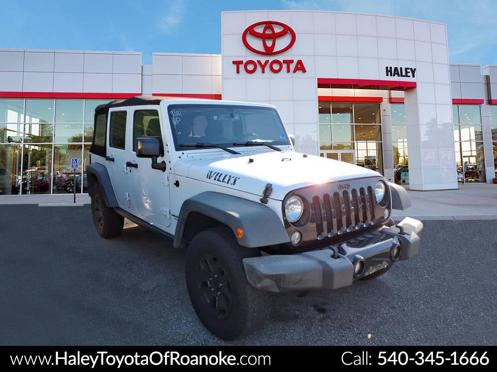 Used 2017 Jeep Wrangler Unlimited Sport