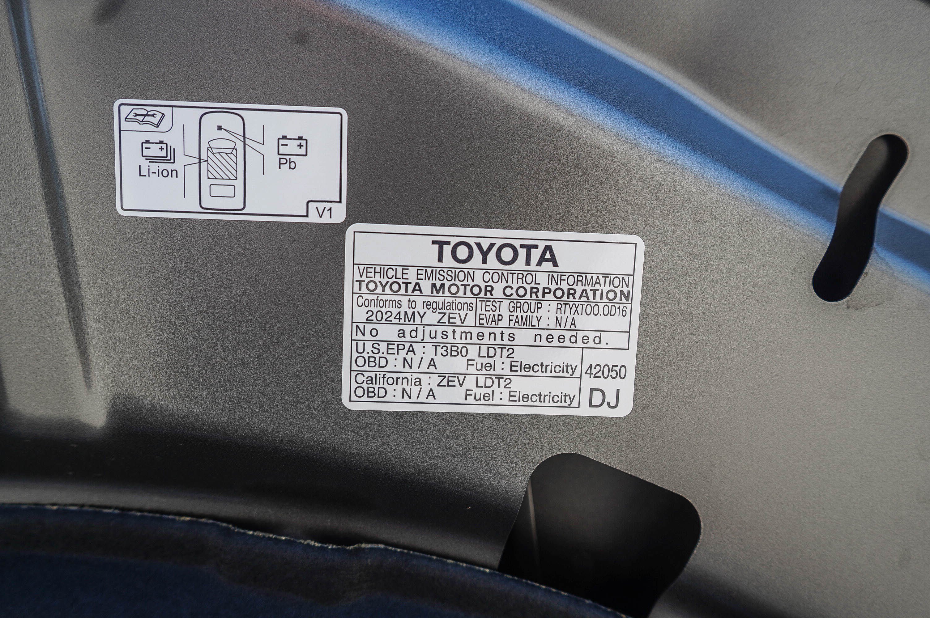 Certified 2024 Toyota bZ4X FWD w/ Weather Package image 28