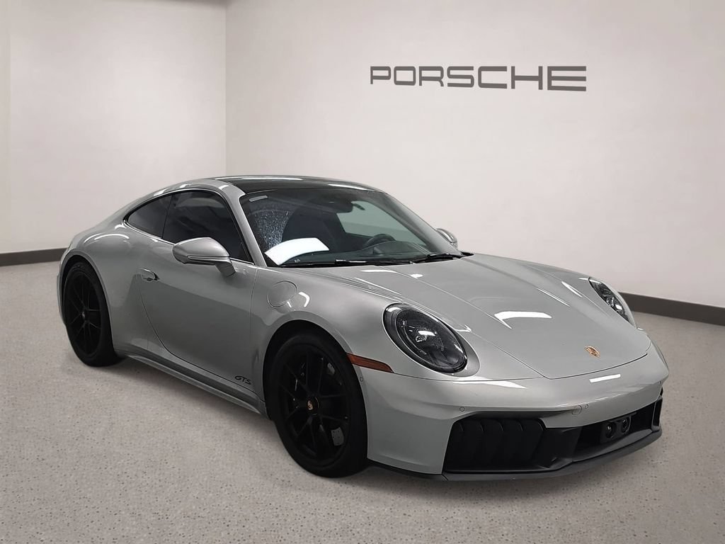 Certified 2025 Porsche 911 Carrera 4 GTS AWD/4WD image 8