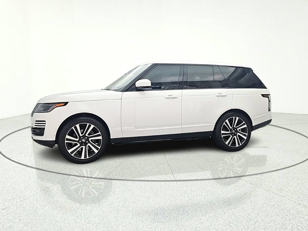 Used 2018 Land Rover Range Rover HSE AWD/4WD image 4