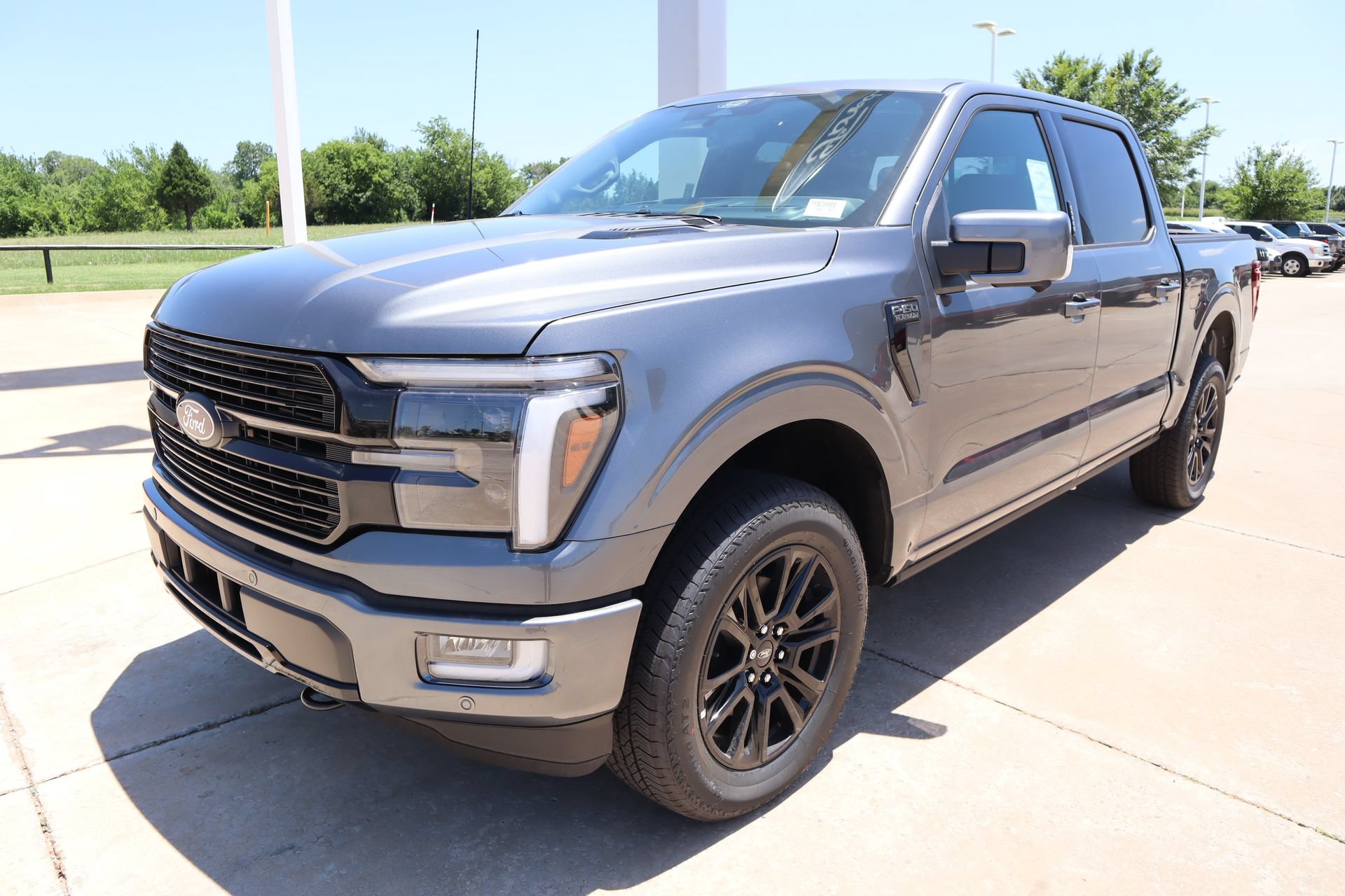 New 2026 Ford F150 Platinum w/ Equipment Group 702A High AWD/4WD image 12
