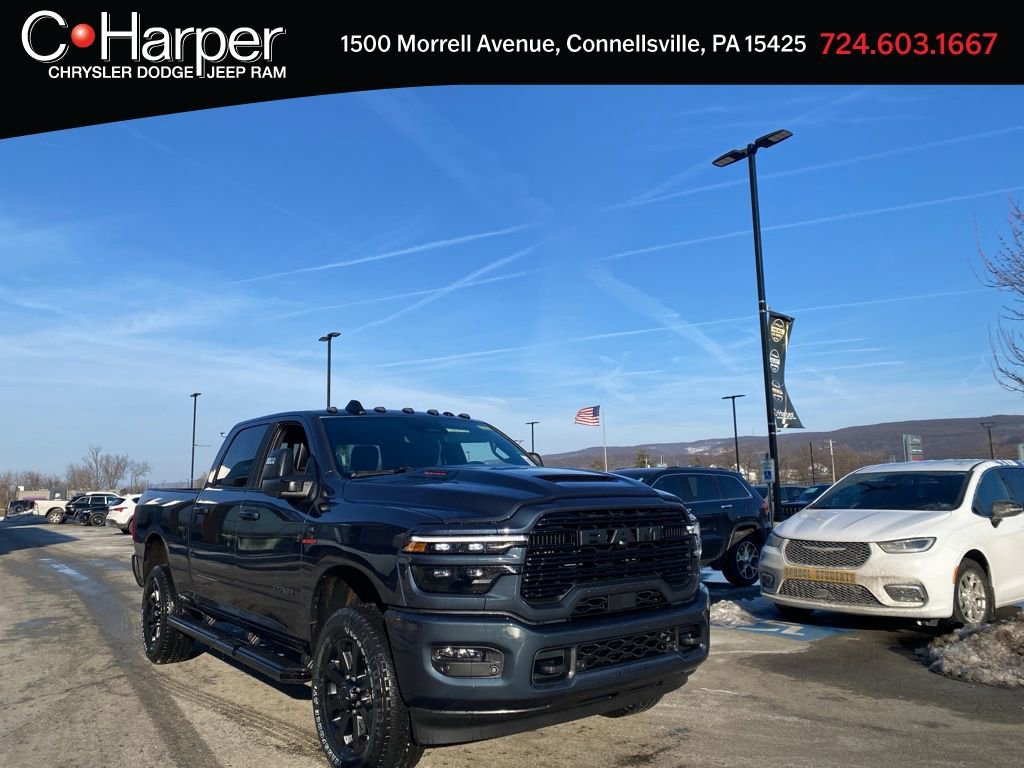 New 2026 RAM 2500 Laramie w/ Night Edition image 1