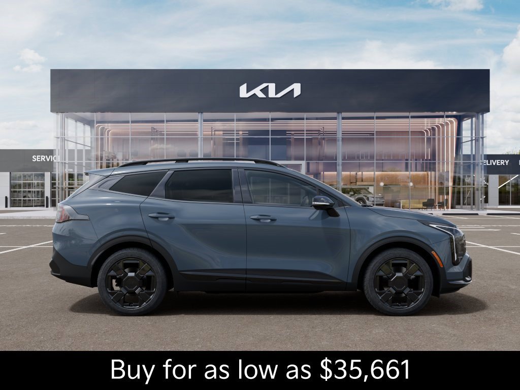 New 2027 Kia Sportage X-Line AWD/4WD image 8