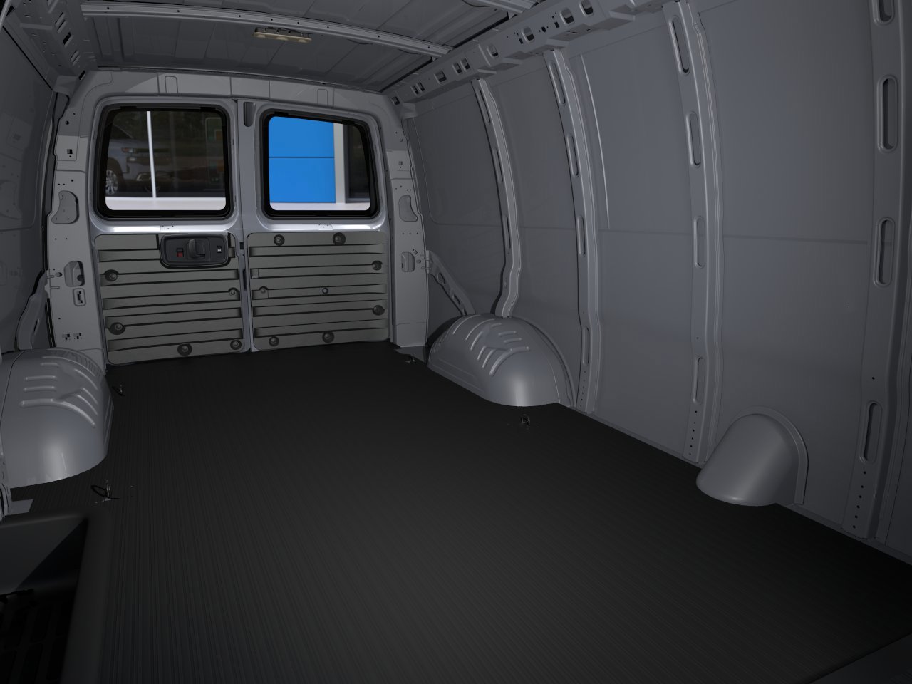 New 2026 Chevrolet Express 2500 RWD image 17