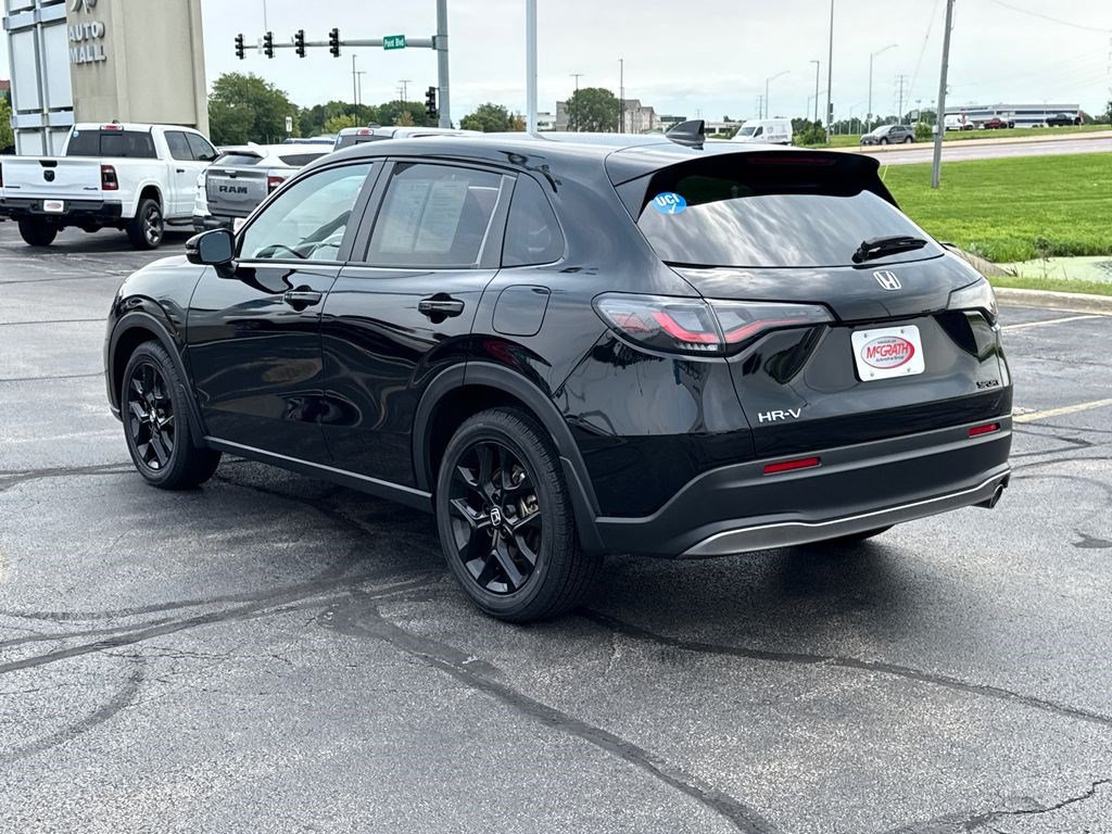 Certified 2024 Honda HR-V Sport image 9
