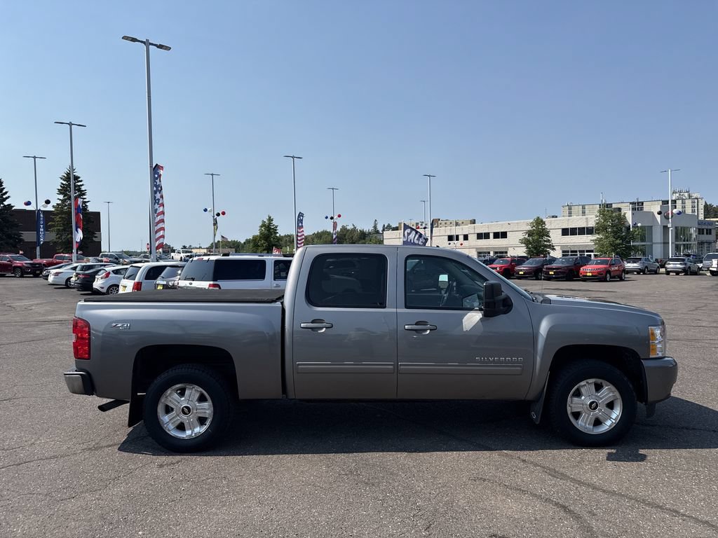 Used 2013 Chevrolet Silverado 1500 LTZ w/ LTZ Plus Package AWD/4WD image 5
