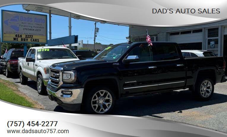 Used 2018 GMC Sierra 1500 SLT w/ SLT Premium Package