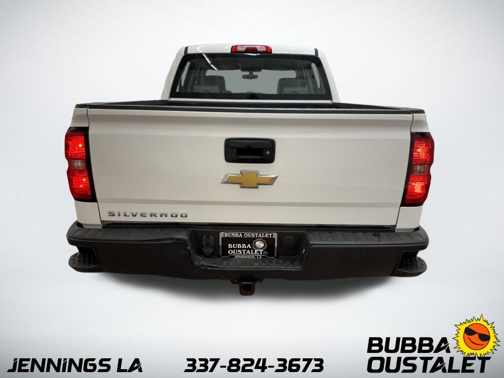 Used 2018 Chevrolet Silverado 1500 W/T w/ Trailering Package image 4