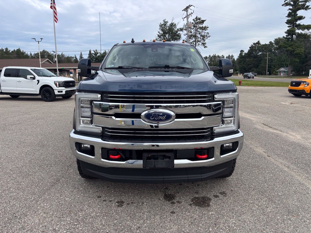 Used 2019 Ford F350 Lariat w/ Lariat Ultimate Package AWD/4WD image 8