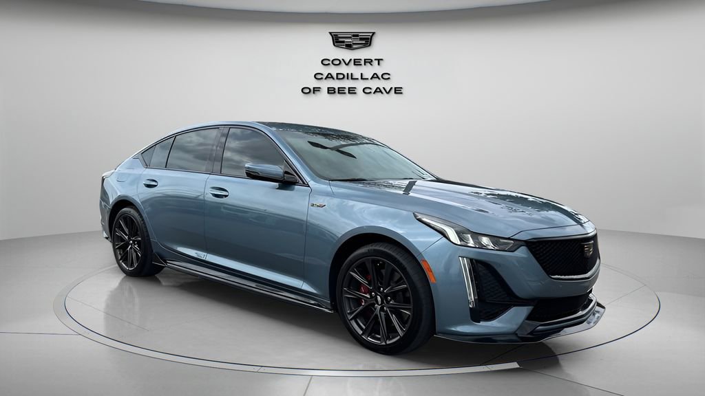 Certified 2023 Cadillac CT5 V w/ Premium Package