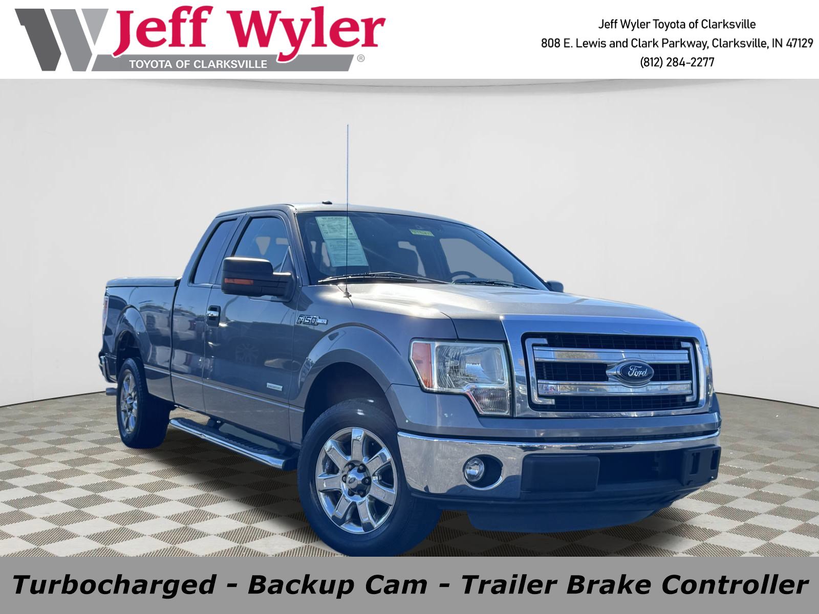 Used 2013 Ford F150 XLT w/ Luxury Equipment Group