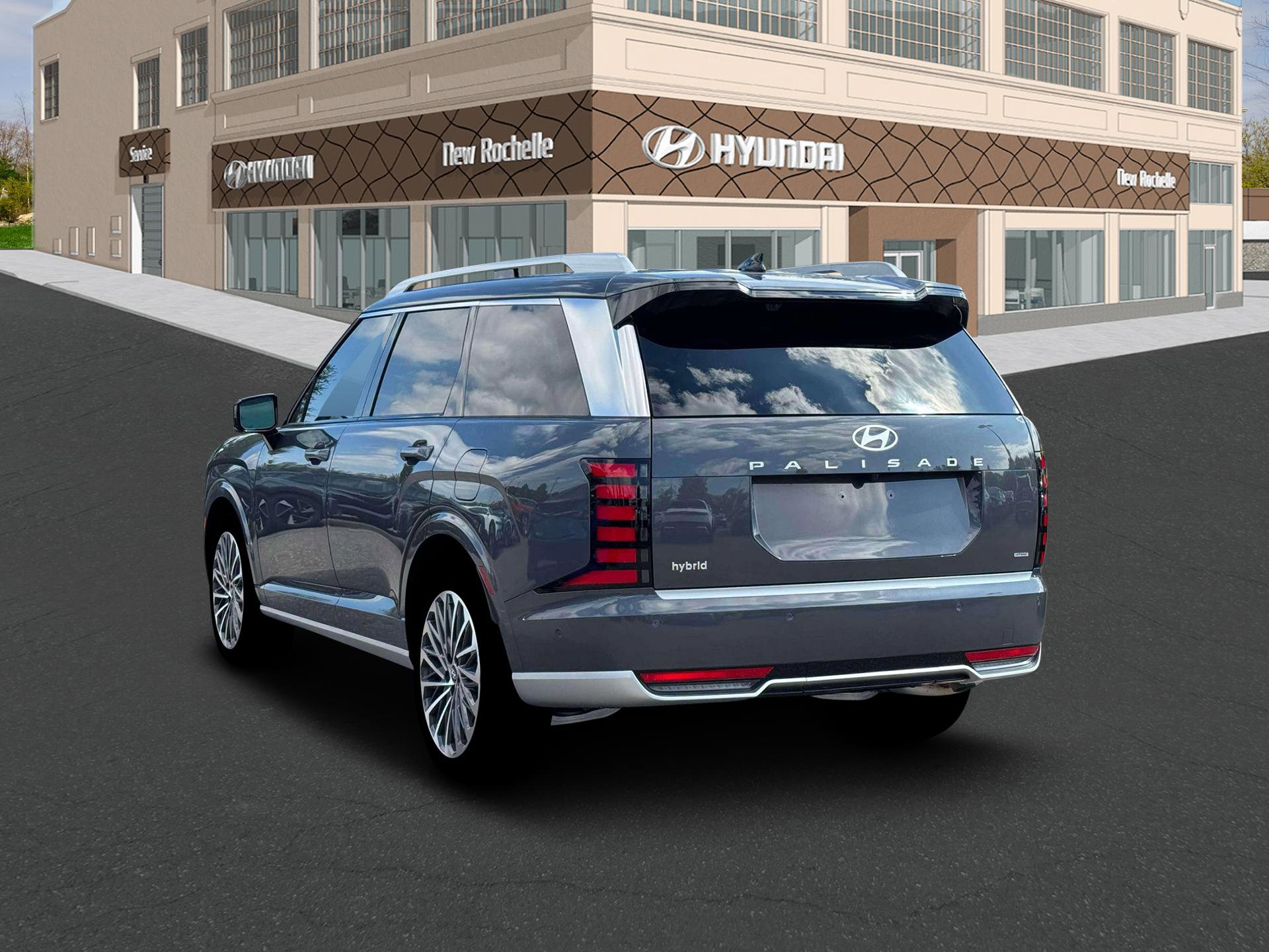 New 2026 Hyundai Palisade Calligraphy image 5