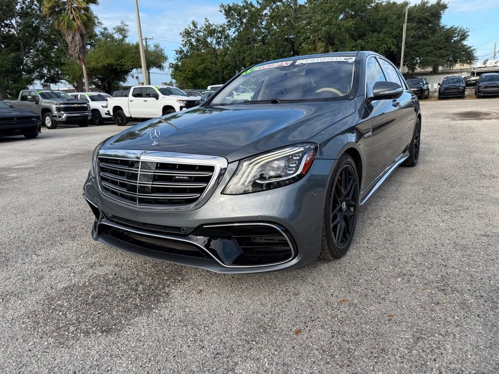Used 2019 Mercedes-Benz S 63 AMG S 4MATIC Sedan image 2