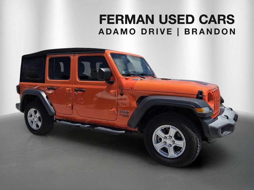 Used 2018 Jeep Wrangler Unlimited Sport S