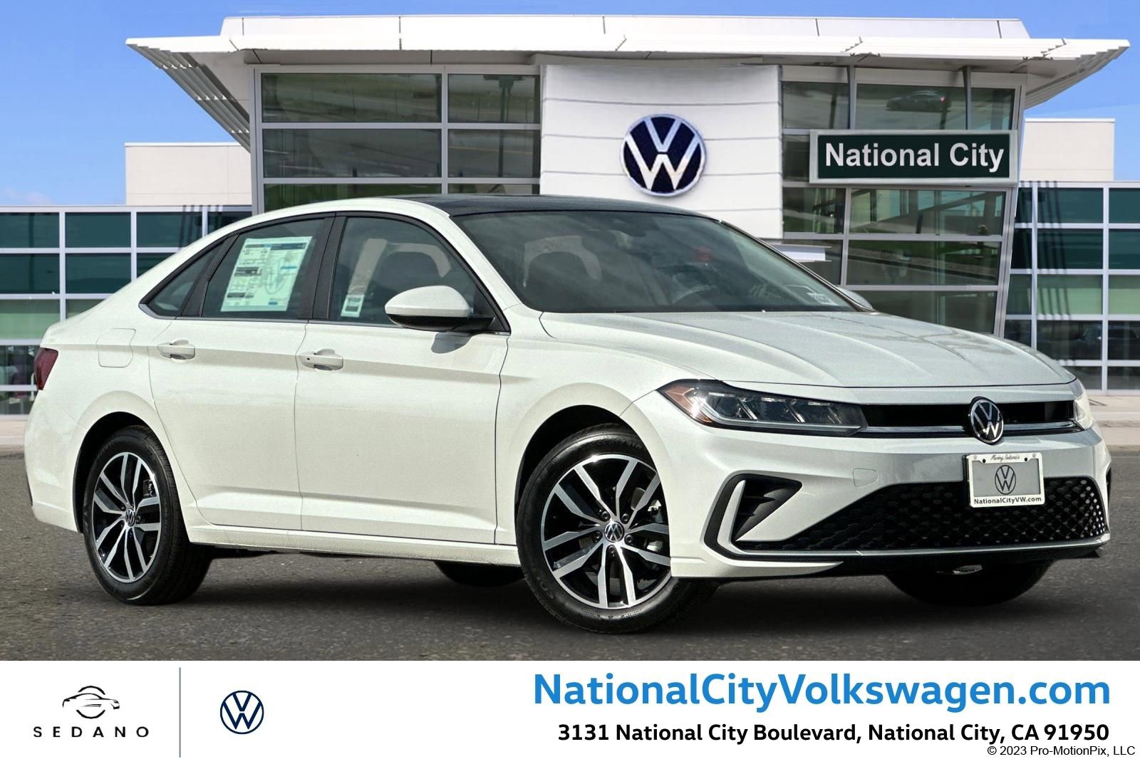 New 2026 Volkswagen Jetta SE FWD image 1