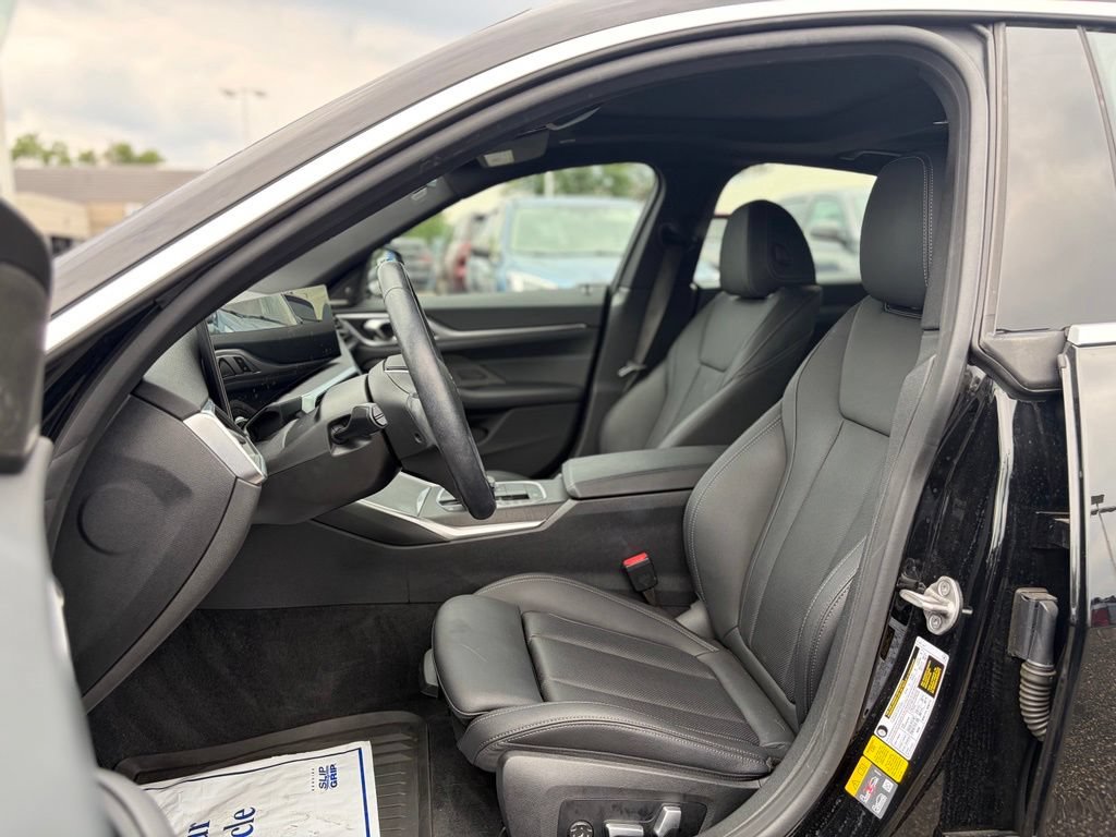 Used 2023 BMW i4 eDrive40 w/ Premium Package RWD image 21