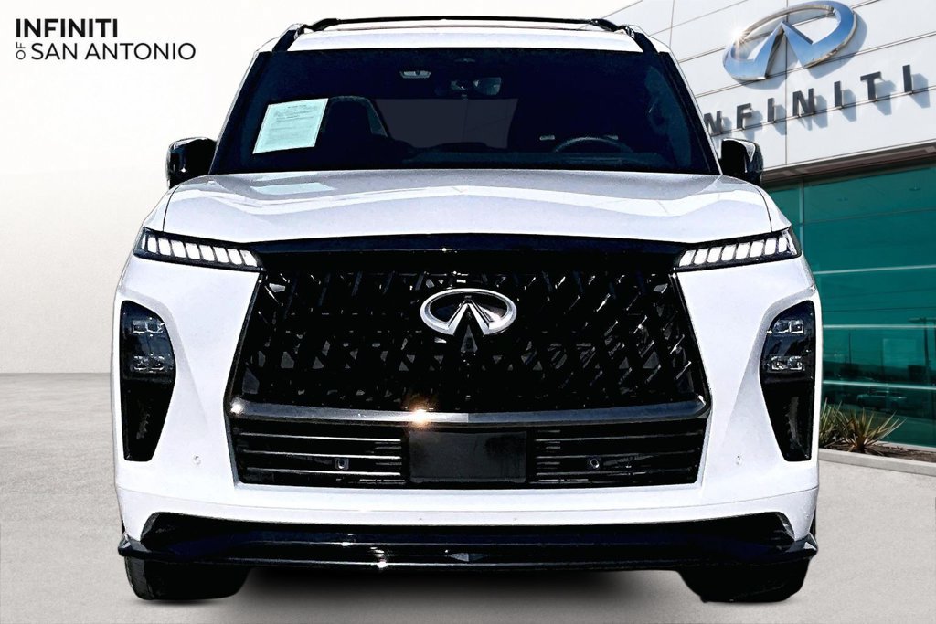 Used 2026 INFINITI QX80 4WD w/ Sport Exterior Package image 4