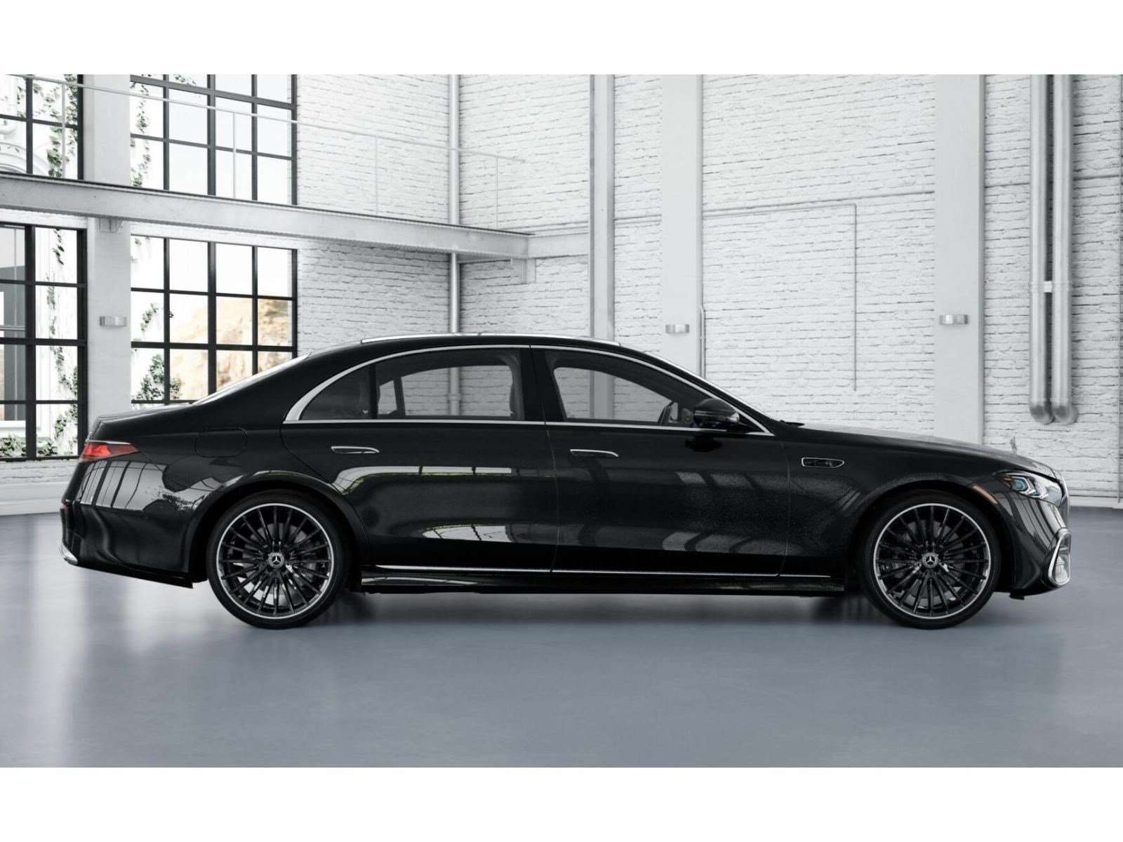 New 2027 Mercedes-Benz S 580 4MATIC Sedan image 2