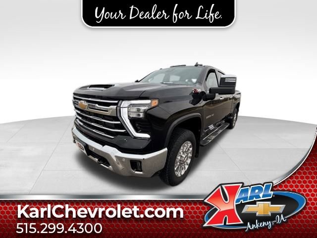 Used 2024 Chevrolet Silverado 3500 LTZ w/ LTZ Plus Package