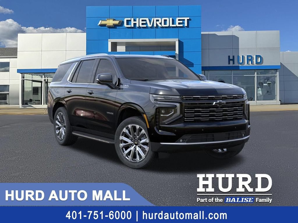 New 2026 Chevrolet Tahoe High Country w/ Sun And Tow Package AWD/4WD image 1