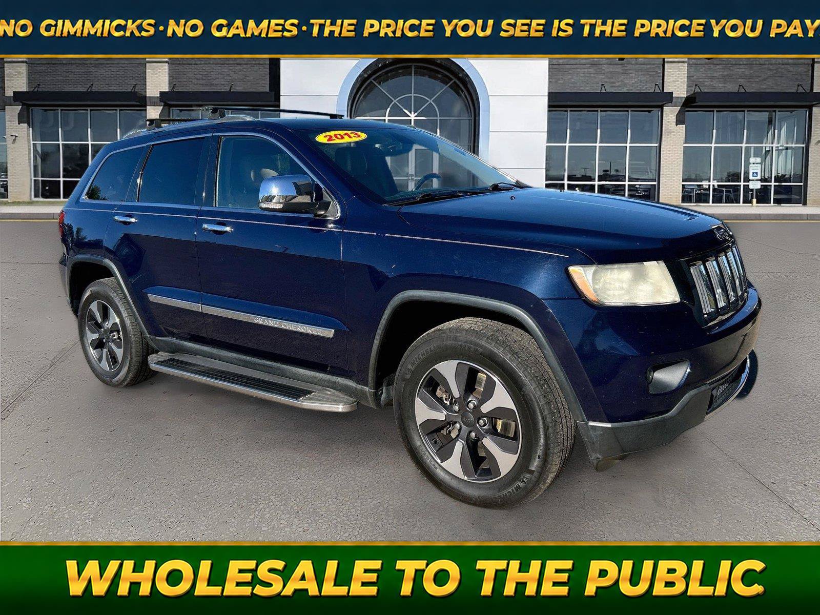 Used 2013 Jeep Grand Cherokee Limited