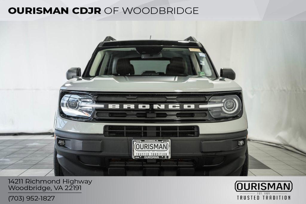 Used 2021 Ford Bronco Sport Outer Banks w/ Outer Banks Package (96D) image 2