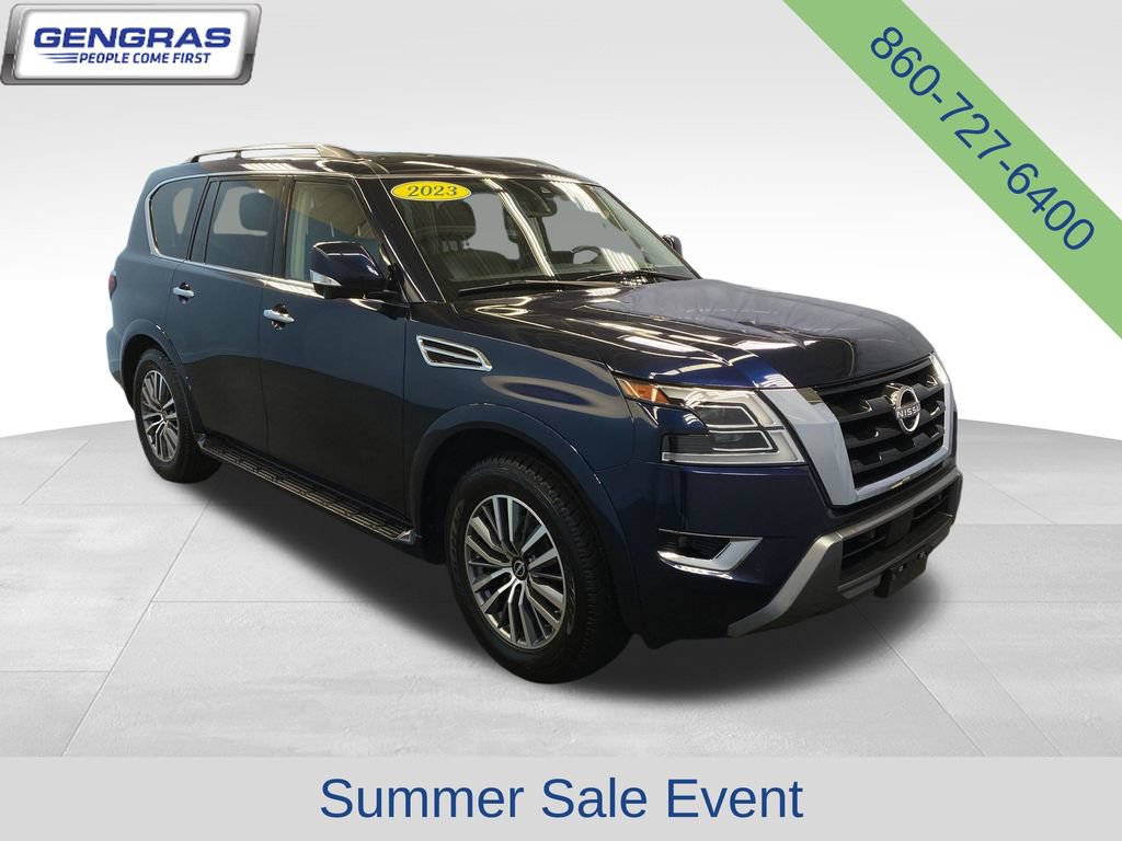 Used 2023 Nissan Armada SL w/ Cargo Package RWD 360° Tour