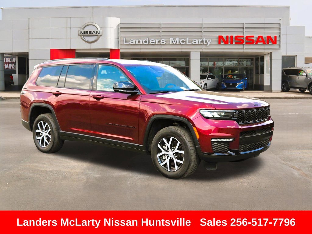 Used 2024 Jeep Grand Cherokee L Limited w/ Black Appearance Package AWD/4WD 360° Tour
