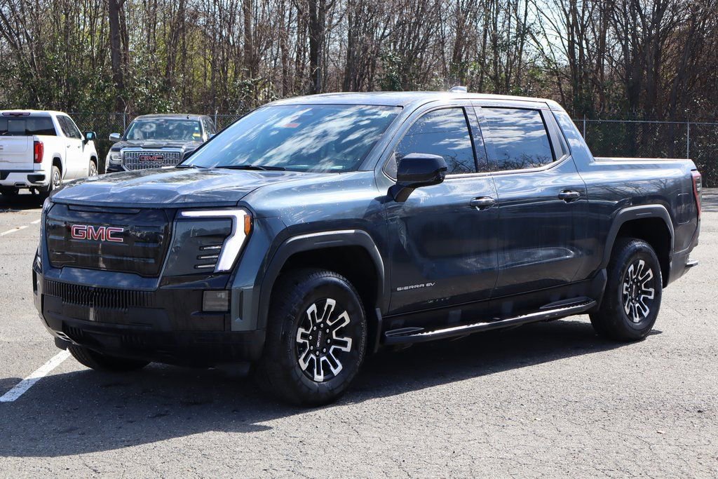 New 2026 GMC Sierra EV Elevation AWD/4WD image 2