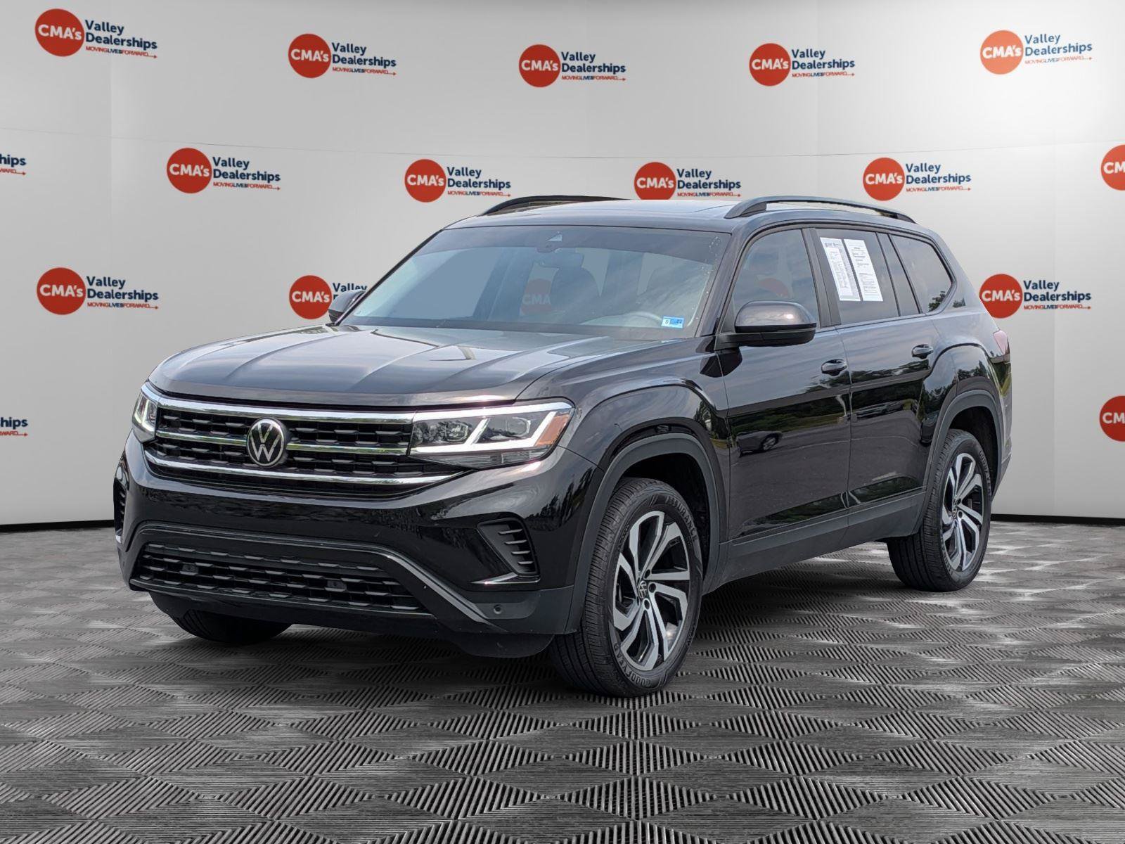 Used 2023 Volkswagen Atlas SEL AWD/4WD image 3