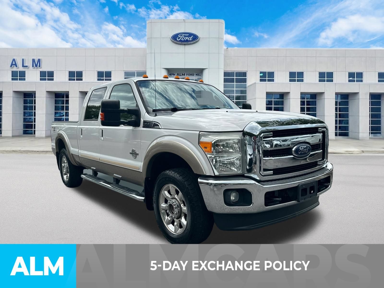 Used 2013 Ford F250 Lariat w/ Lariat Ultimate Pkg AWD/4WD image 3