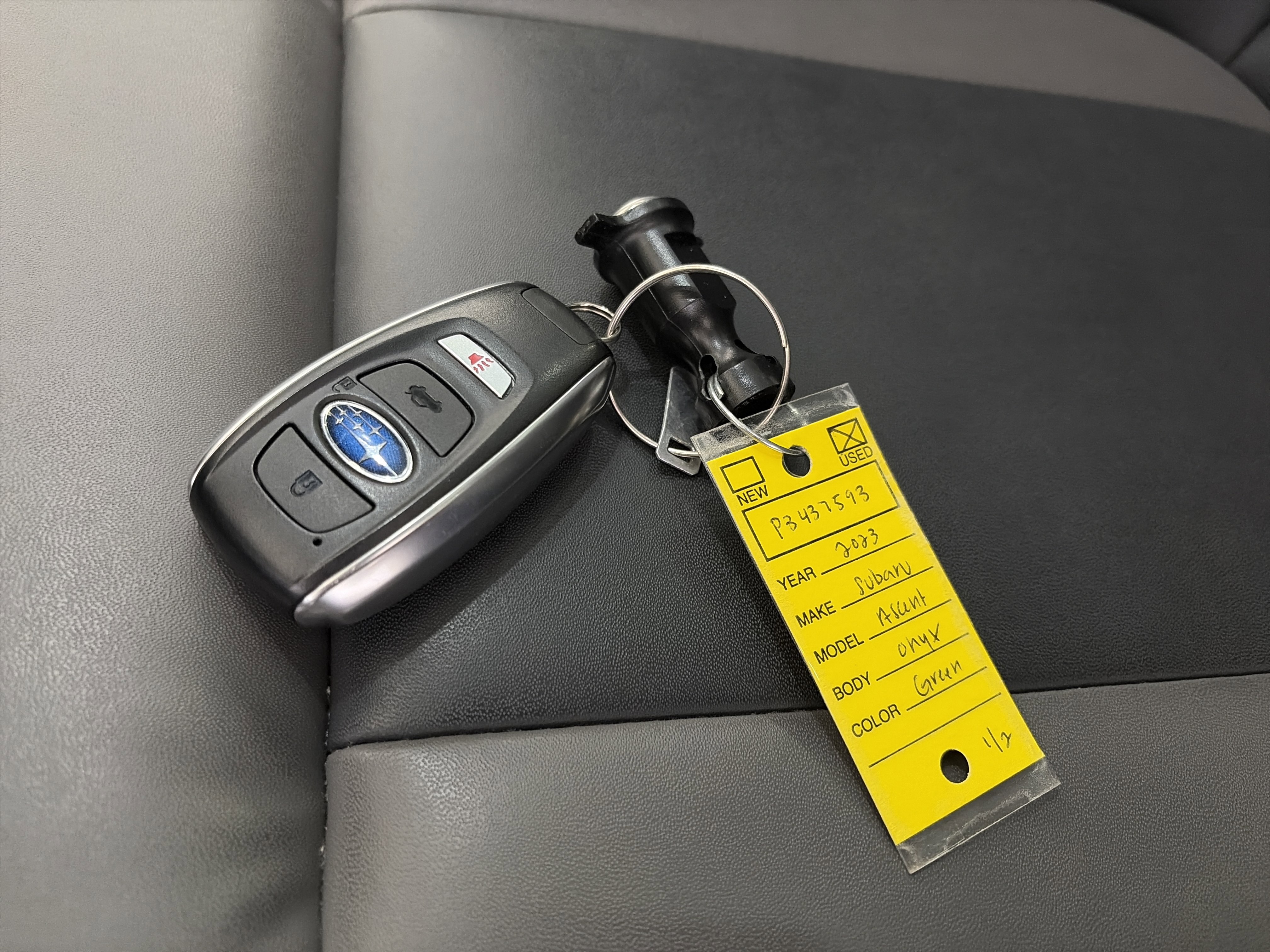 Certified 2023 Subaru Ascent Onyx Edition image 32