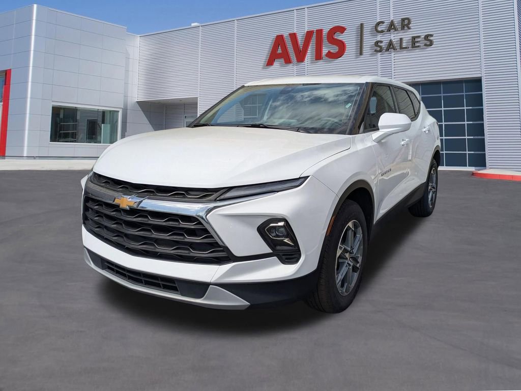 Used 2025 Chevrolet Blazer LT