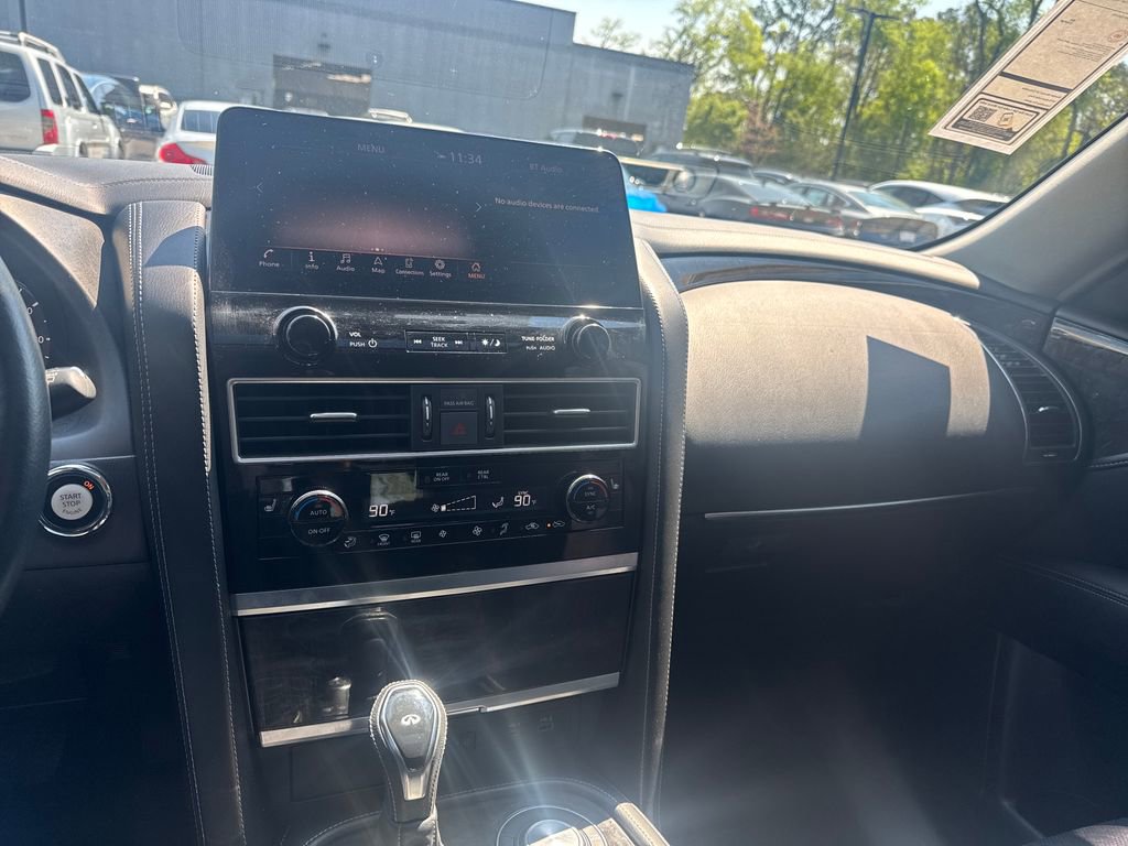 Used 2024 INFINITI QX80 Luxe image 18