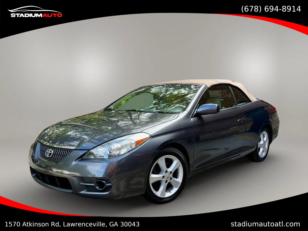 Used 2007 Toyota Solara SE Sport