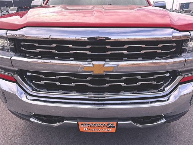 Used 2018 Chevrolet Silverado 1500 LTZ w/ Sport Package image 30