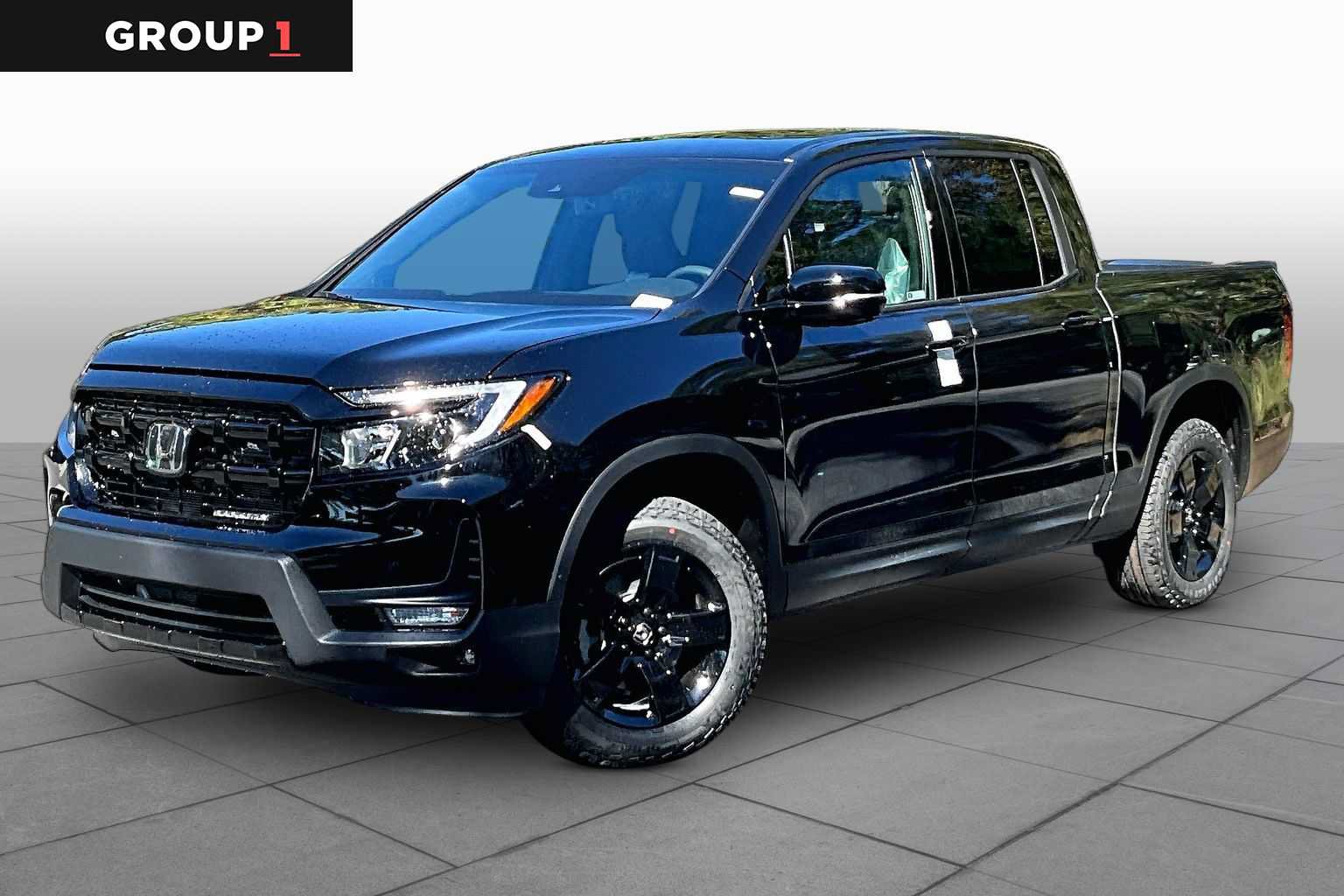 New 2026 Honda Ridgeline Black Edition image 1