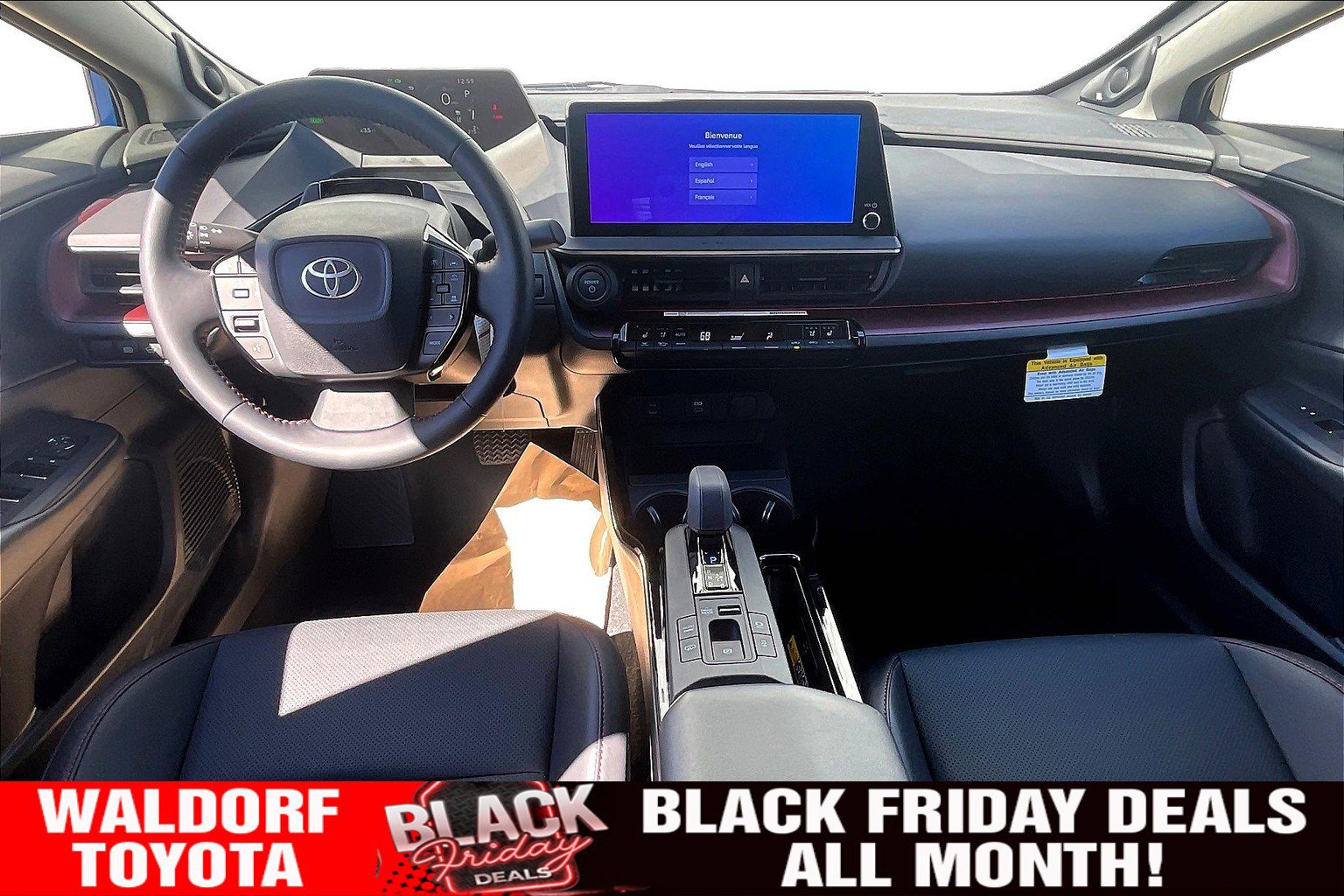 New 2026 Toyota Prius Plug-In Hybrid image 6