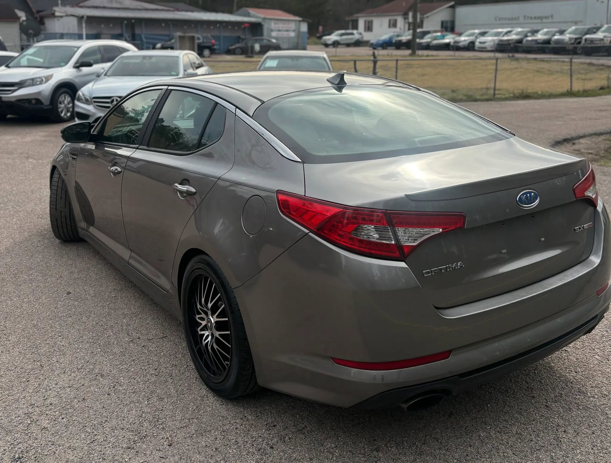 Used 2012 Kia Optima SX image 4