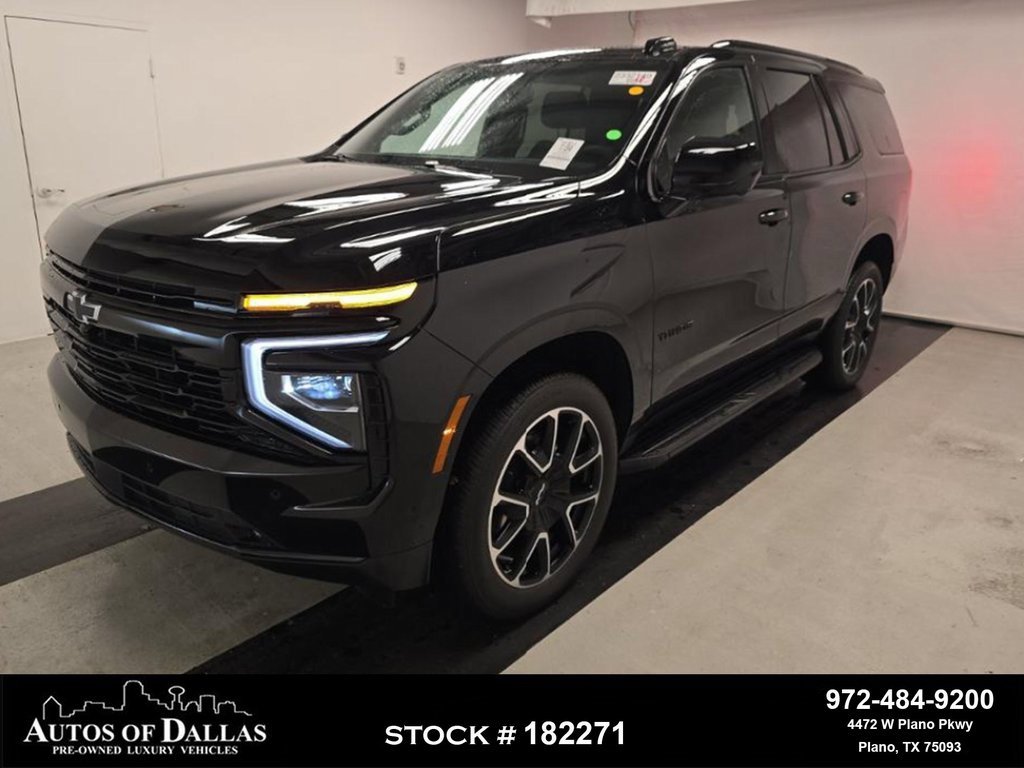 Used 2025 Chevrolet Tahoe RST image 1