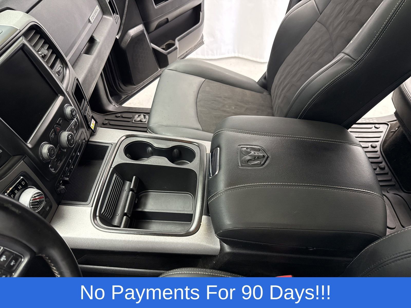 Used 2017 RAM 1500 Rebel w/ Luxury Group AWD/4WD image 25