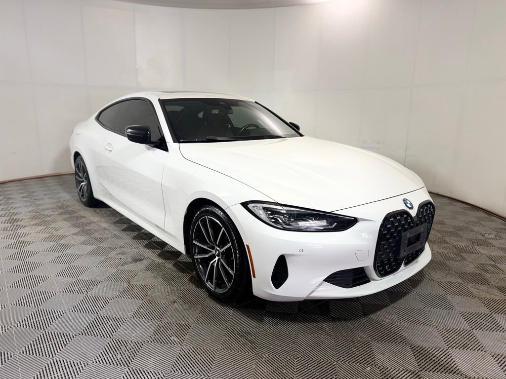 Used 2021 BMW 430i xDrive Coupe w/ Convenience Package AWD/4WD image 9