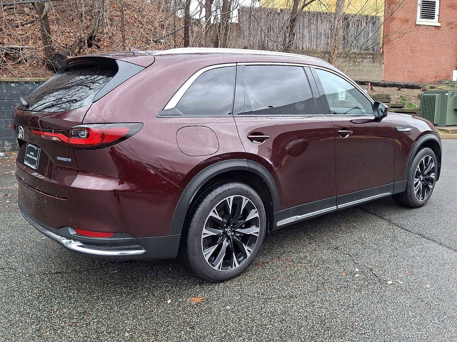 Certified 2025 MAZDA CX-90 Plug-In Hybrid w/ Premium Plus image 4